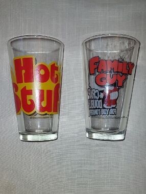 Set Of Two Family Guy Glasses